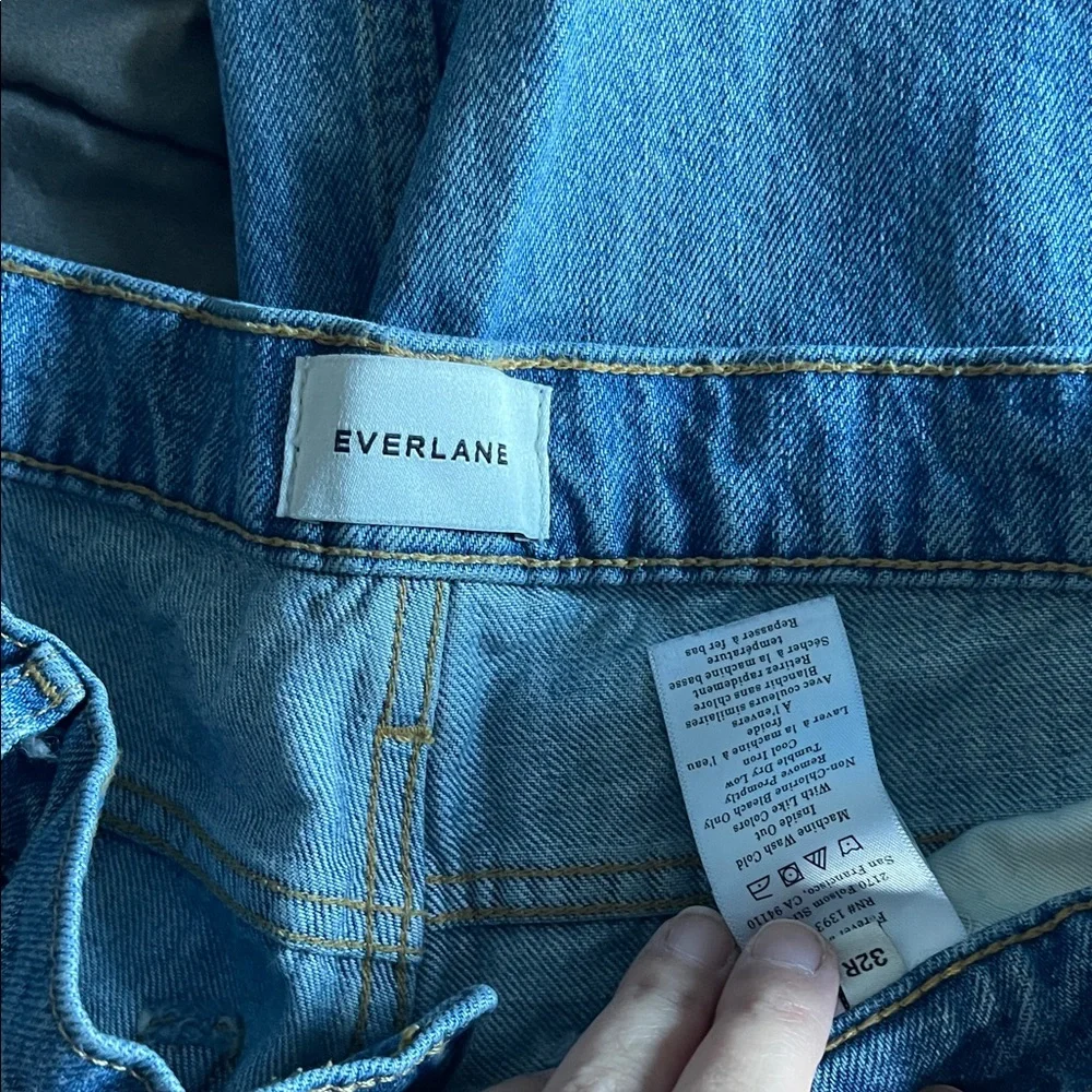 🔥 Everlane 90s Forever Jeans | High Rise Straight Leg